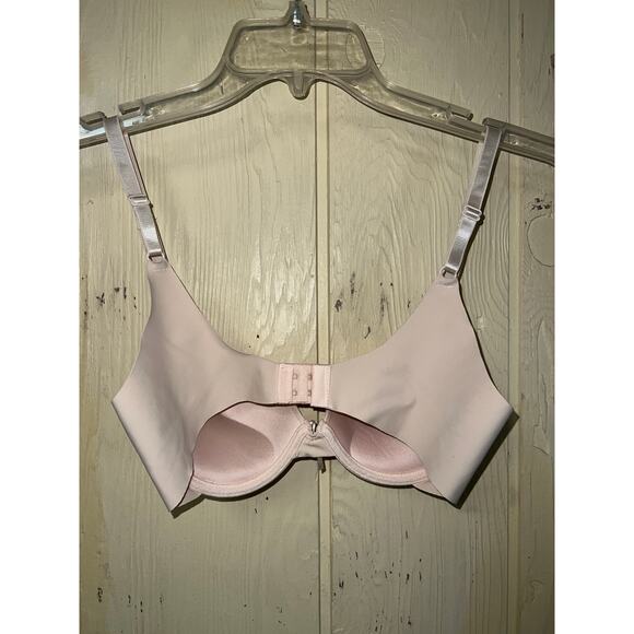 34B Bra Marilyn Monroe Intimates Padded Push Up Underwire Microfiber Smoothing - Picture 3 of 6